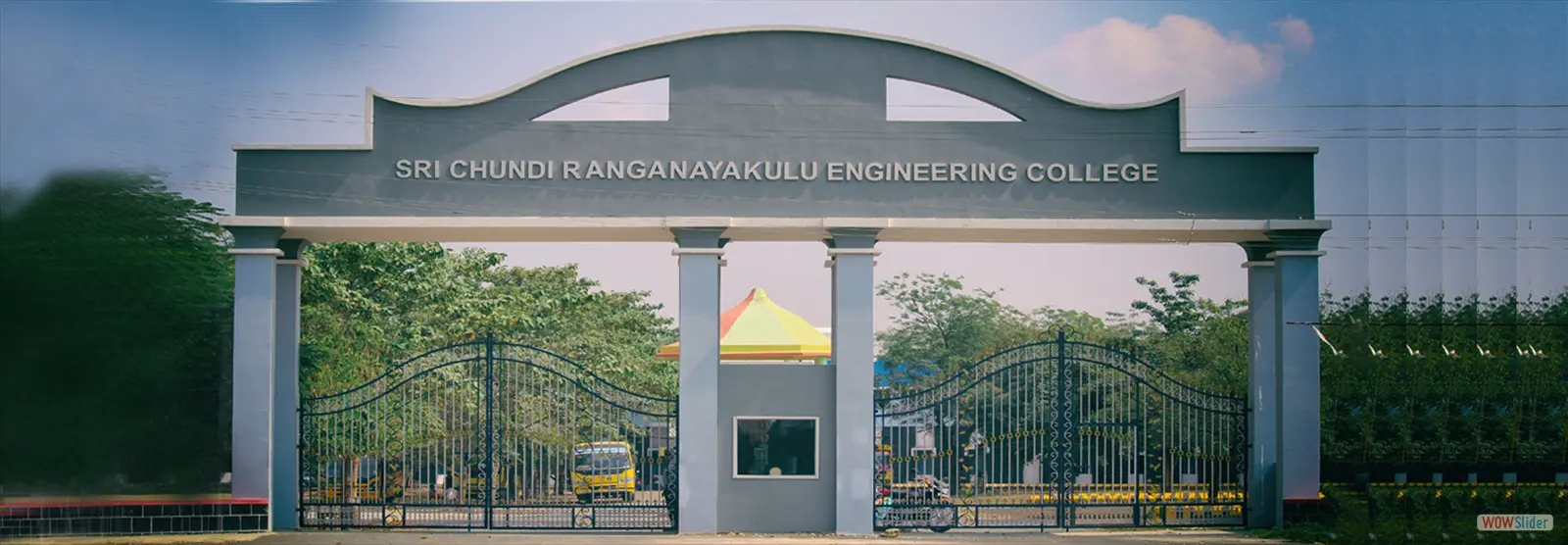 Sri Chundi Ranganayakulu Engineering College (SCREC) campus