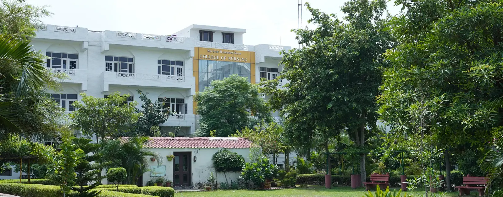 Sri Guru Harkrishan Sahib College of Nursing campus