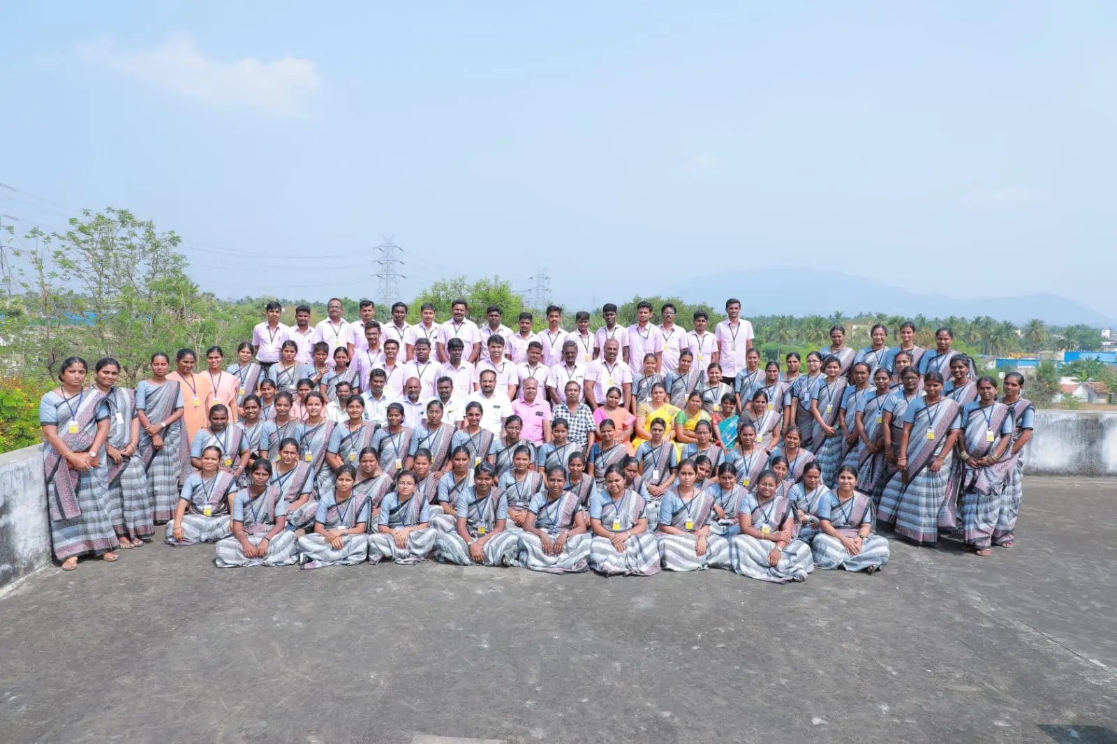 Sri JayaJothi College of Education campus