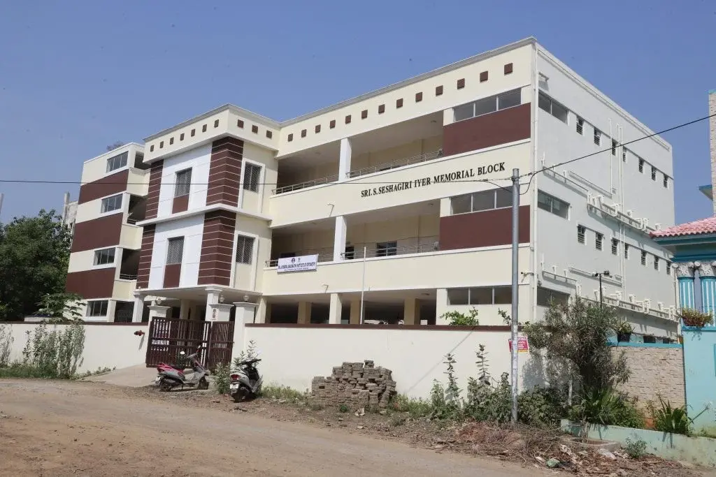 Sri Jayendra Saraswathi Institute of Optometry campus