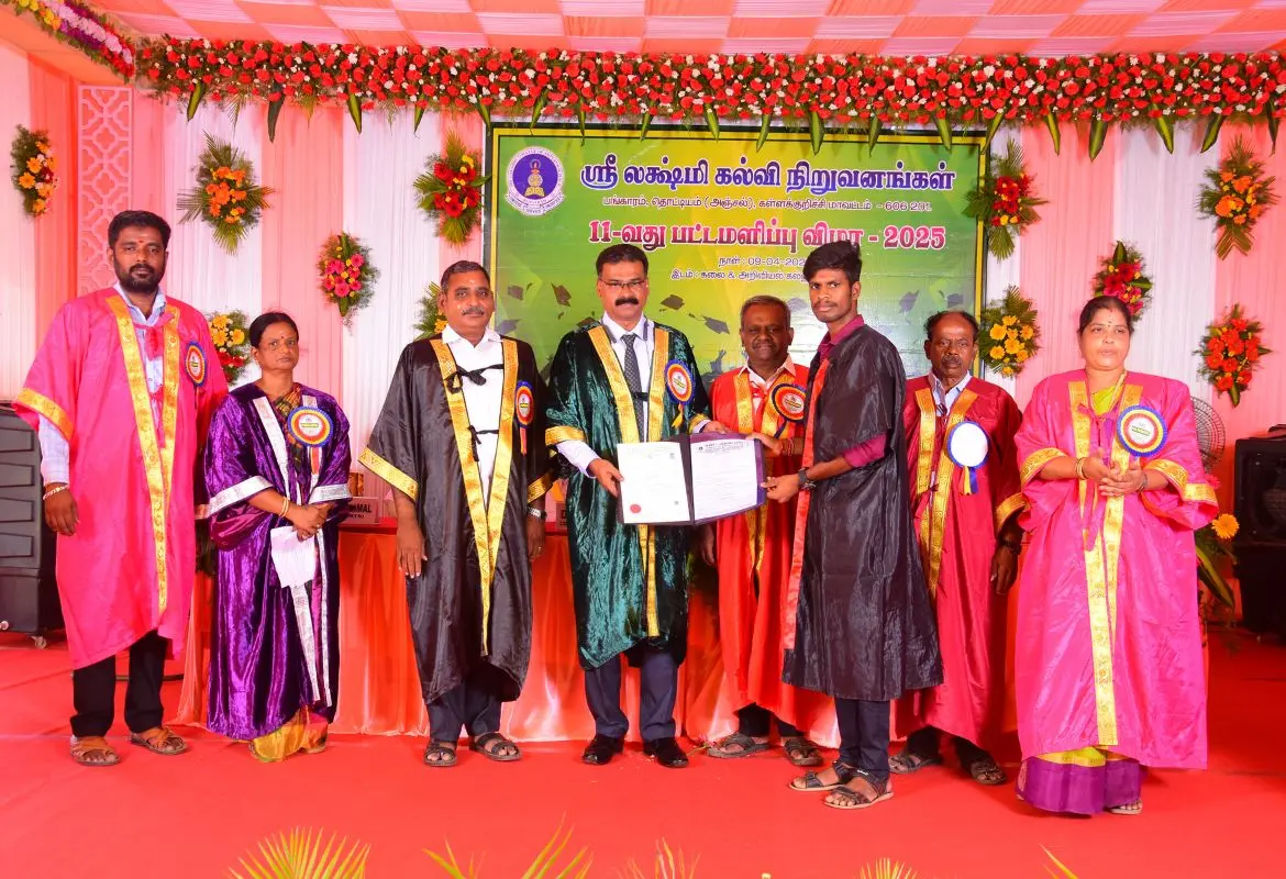 Sri Lakshmi College of Arts & Science, BangalamVillage, Thottiyam Post, Kallakurchi Taluk campus