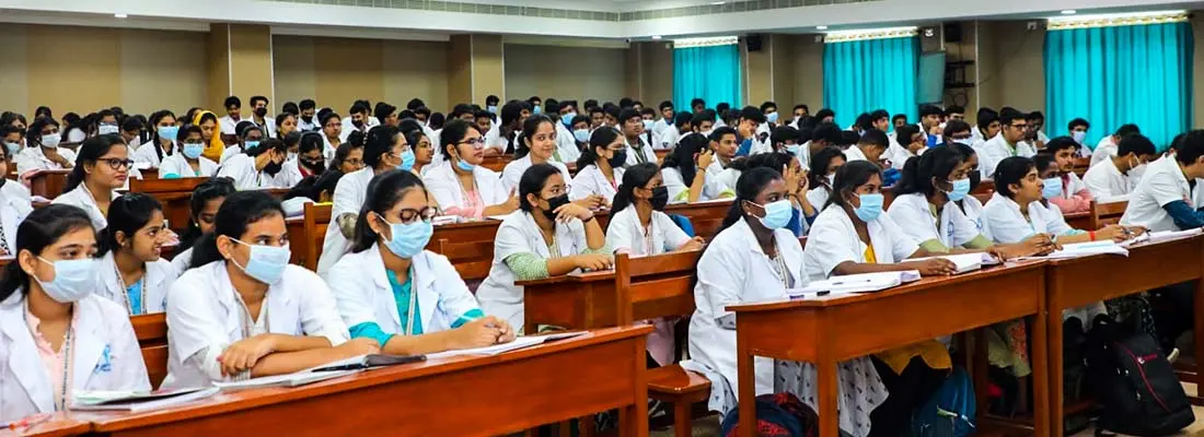 Sri Lakshmi Narayana Institute of Medical Sciences campus