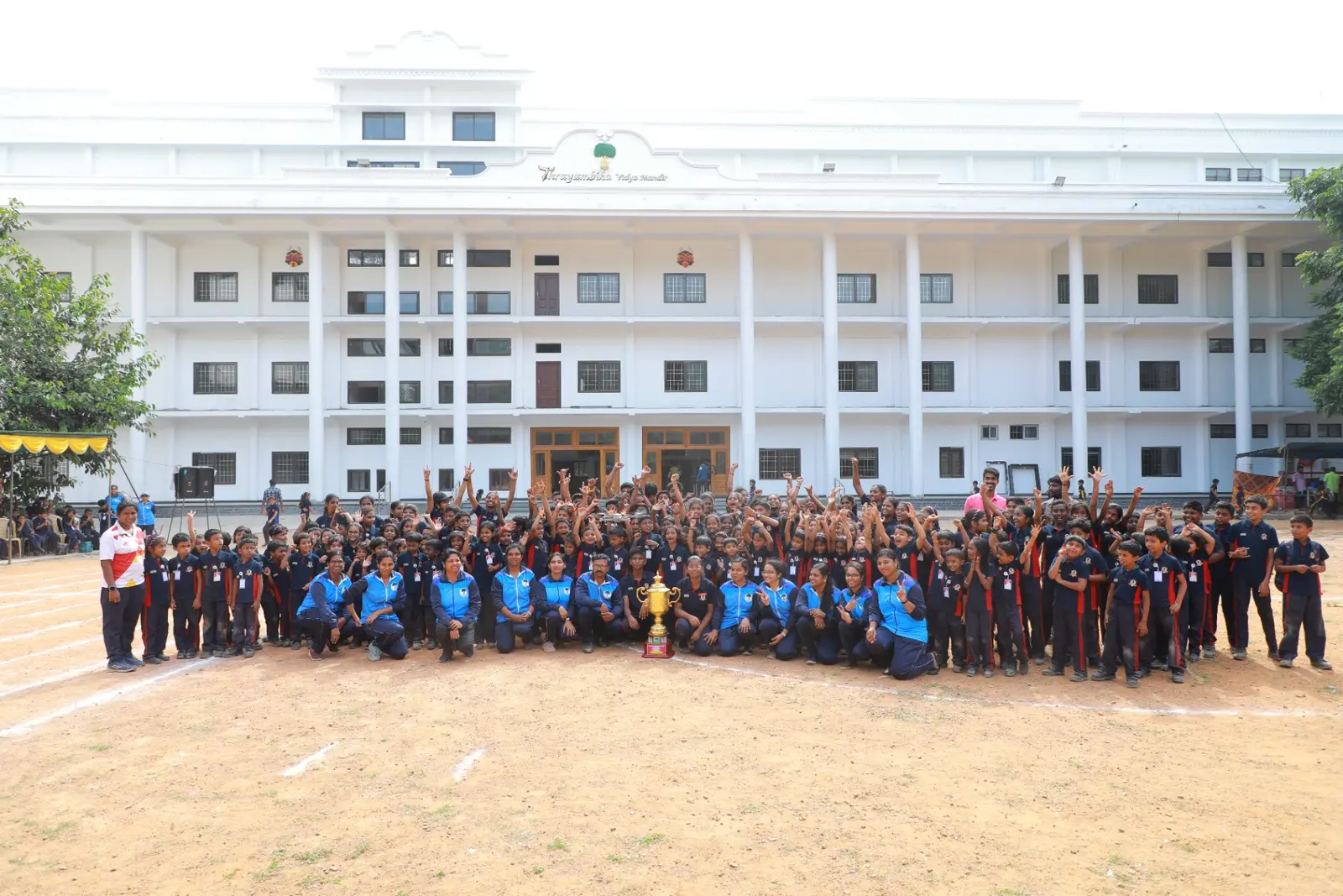 Sri MOOKAMBIKA COLLEGE OF NURSING (Inst. Code – 137) campus