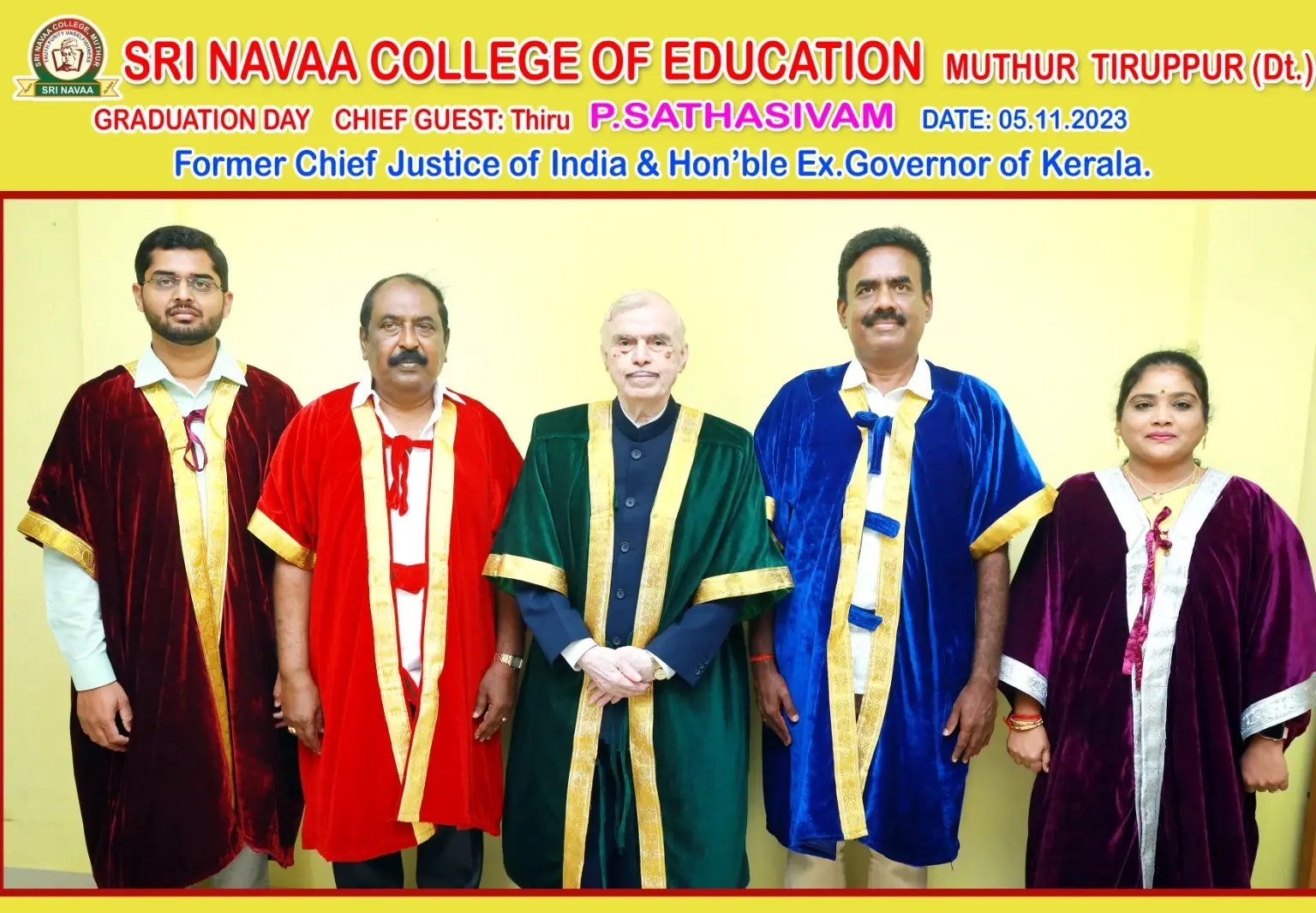 Sri Navaa College of Education campus