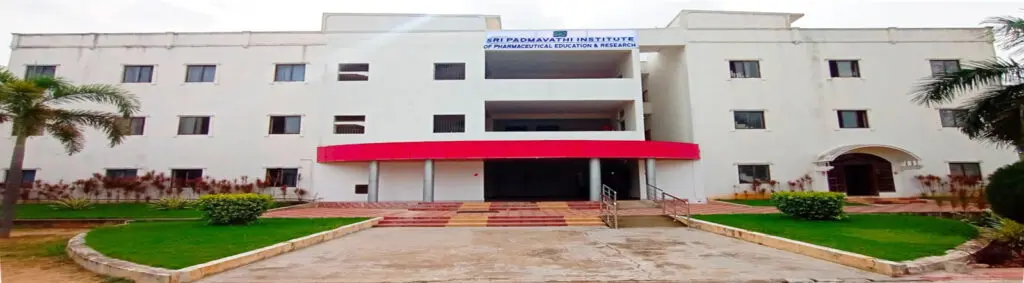 Sri Padmavathi Instittute of Pharmaceutical Education and Research campus