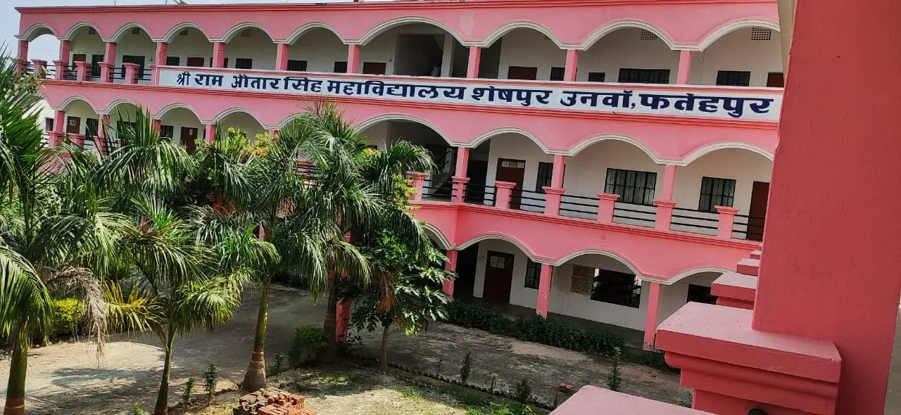 Sri Ram Autar Singh Mahavidyalaya, Seshpur campus