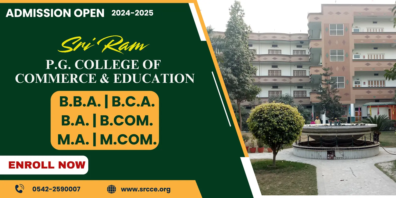 Sri Ram College of Comerse & Education campus