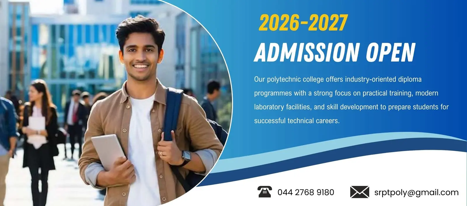 Sri Ram Polytechnic College Perumalpattu campus