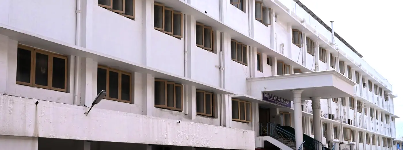 Sri RAMAKRISHNA INSTITUTE OF PARAMEDICAL SCIENCES, COLLEGE OF PHARMACY (Inst. Code – 030) campus