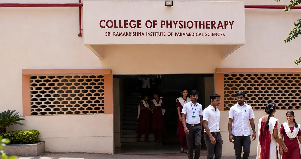 Sri RAMAKRISHNA INSTITUTE OF PARAMEDICAL SCIENCES COLLEGE OF PHYSIOTHERAPY (Inst. Code – 038) campus