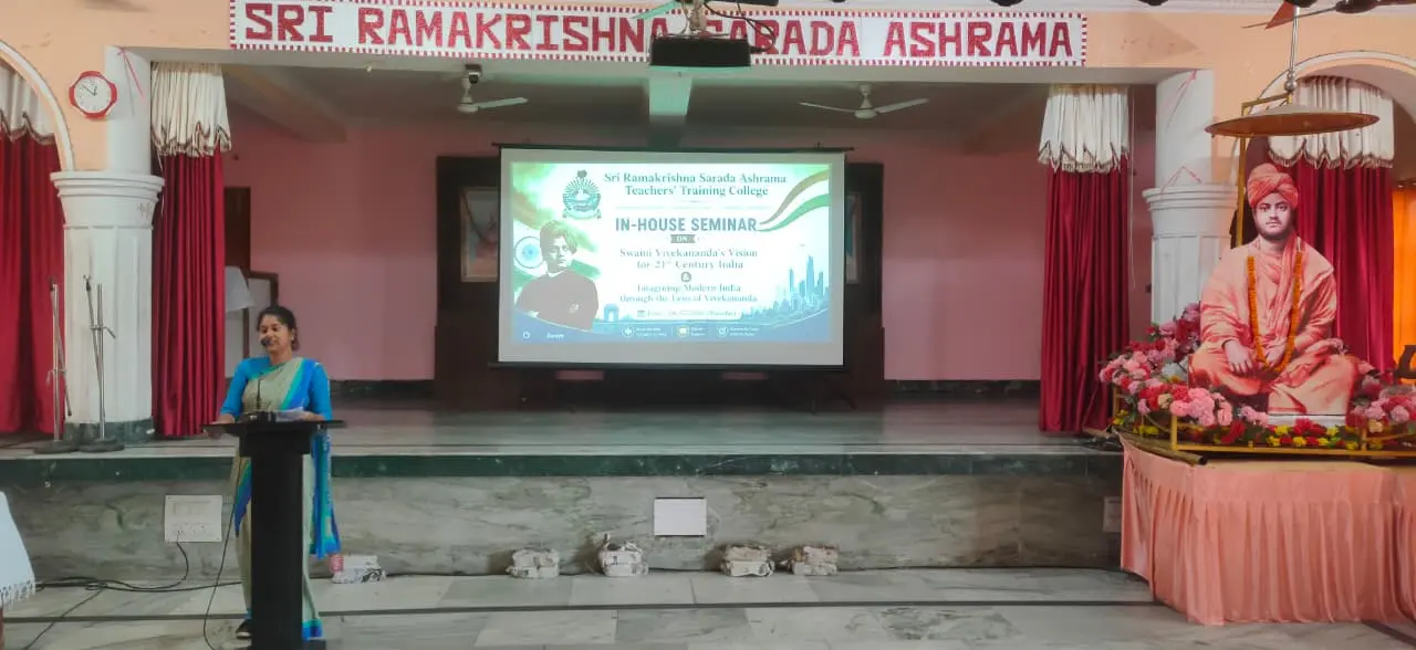 Sri Ramakrishna Sarada Ashrama Teacher's Training College campus