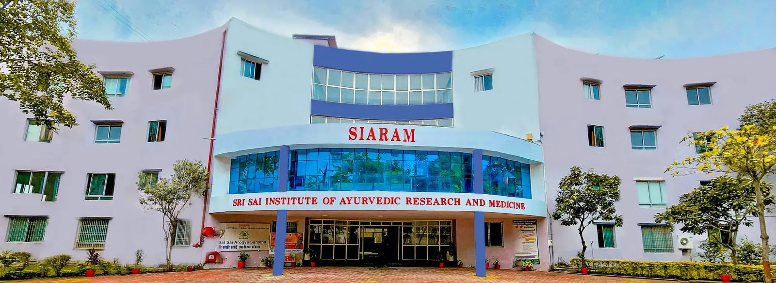 Sri Sai Institute of Ayurvedic Research and Medicine Bhopal campus