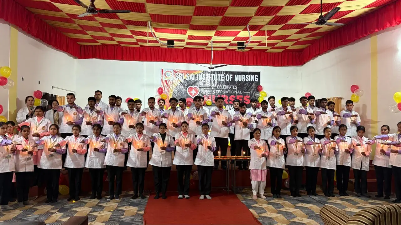 Sri Sai Institute of Nursing campus