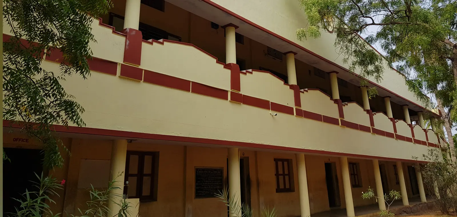 Sri Sankara Bhagavathi Arts & Science College, Kommadikottai campus