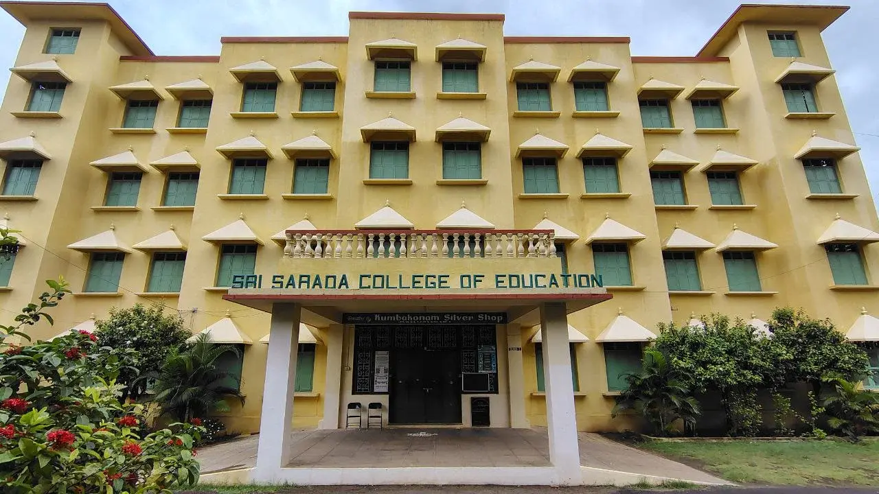 Sri Sarada College of Education, (Autonomous) campus