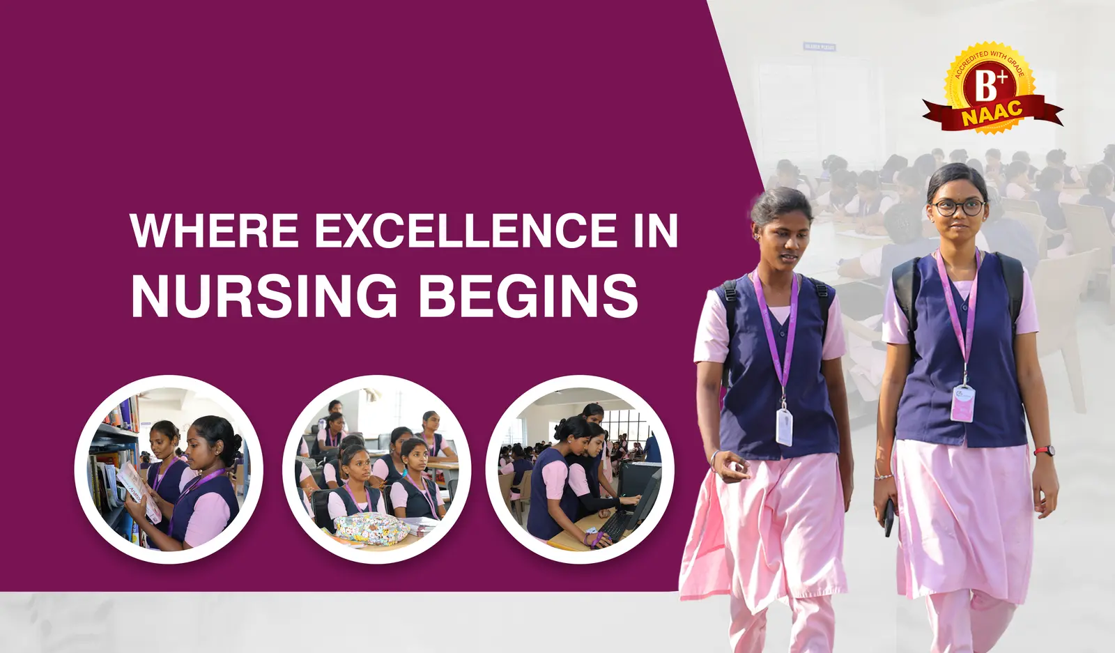Sri shanmugha college of nursing for women campus