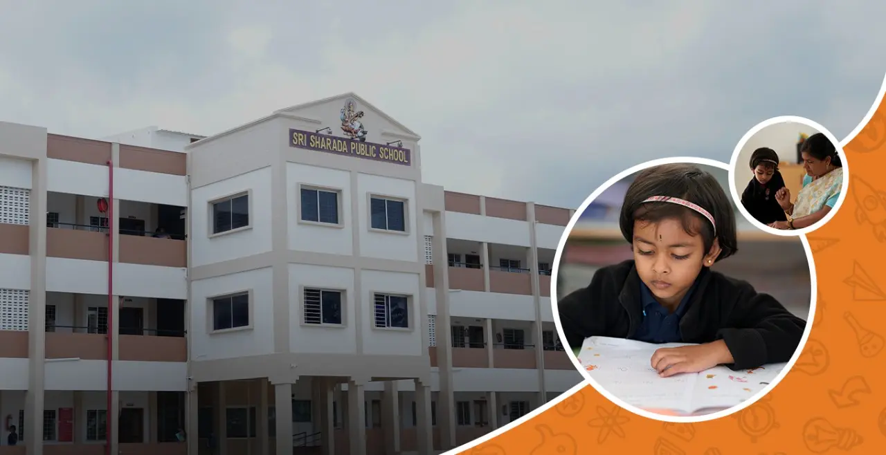 Sri Sharada Public School campus