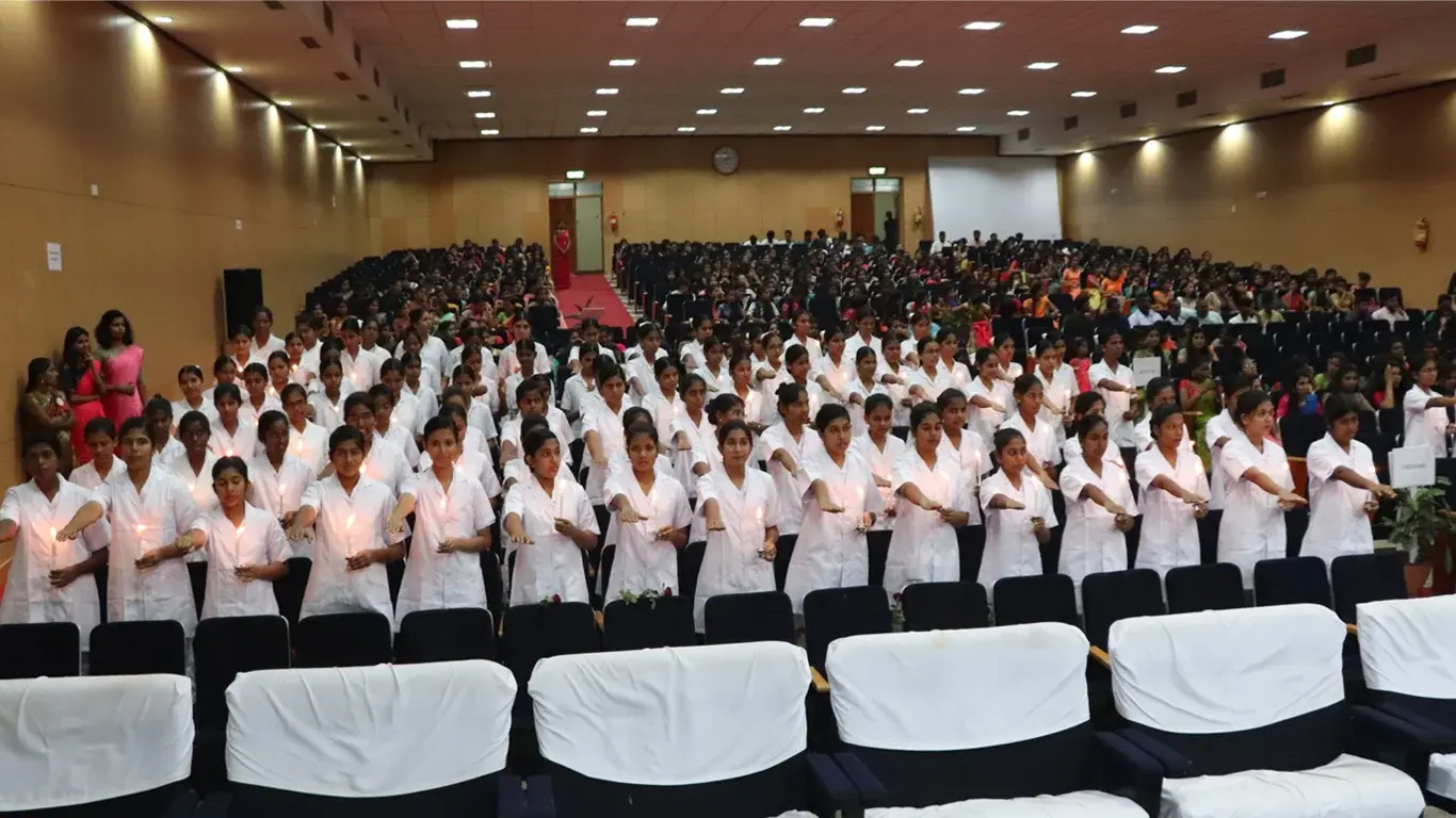 Sri Venkata Sai College of Nursing campus