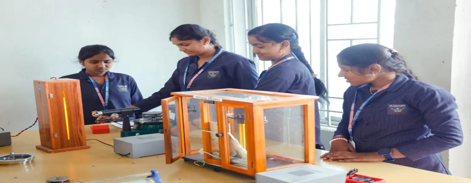 Sri Vidya Kmachi Arts and Science College for Women campus