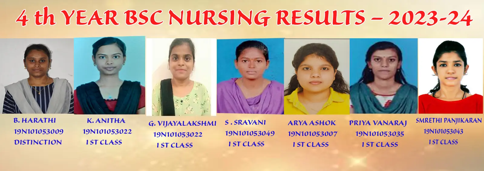 Sri Vikas College of Nursing, Tirupati campus