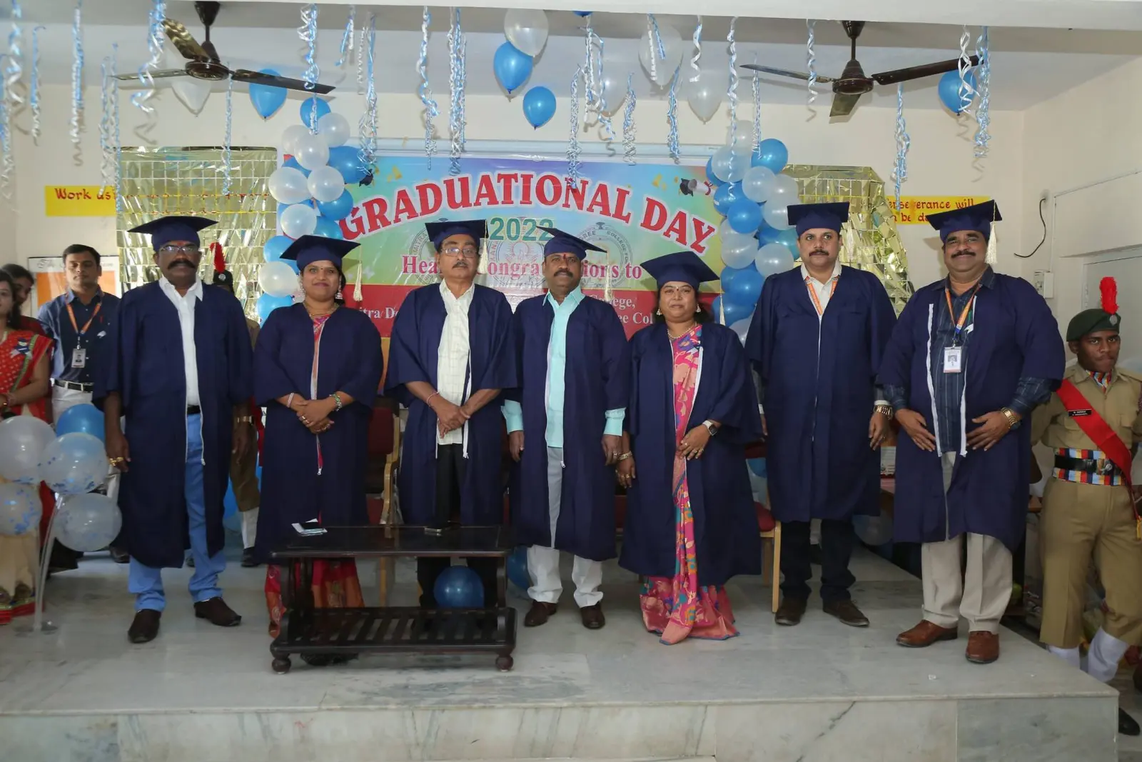 Sri Vivekananda Degree College, Srungavarapu kota campus