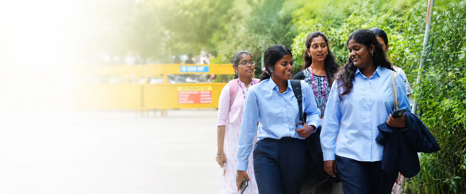 Srm Arts and Science College campus