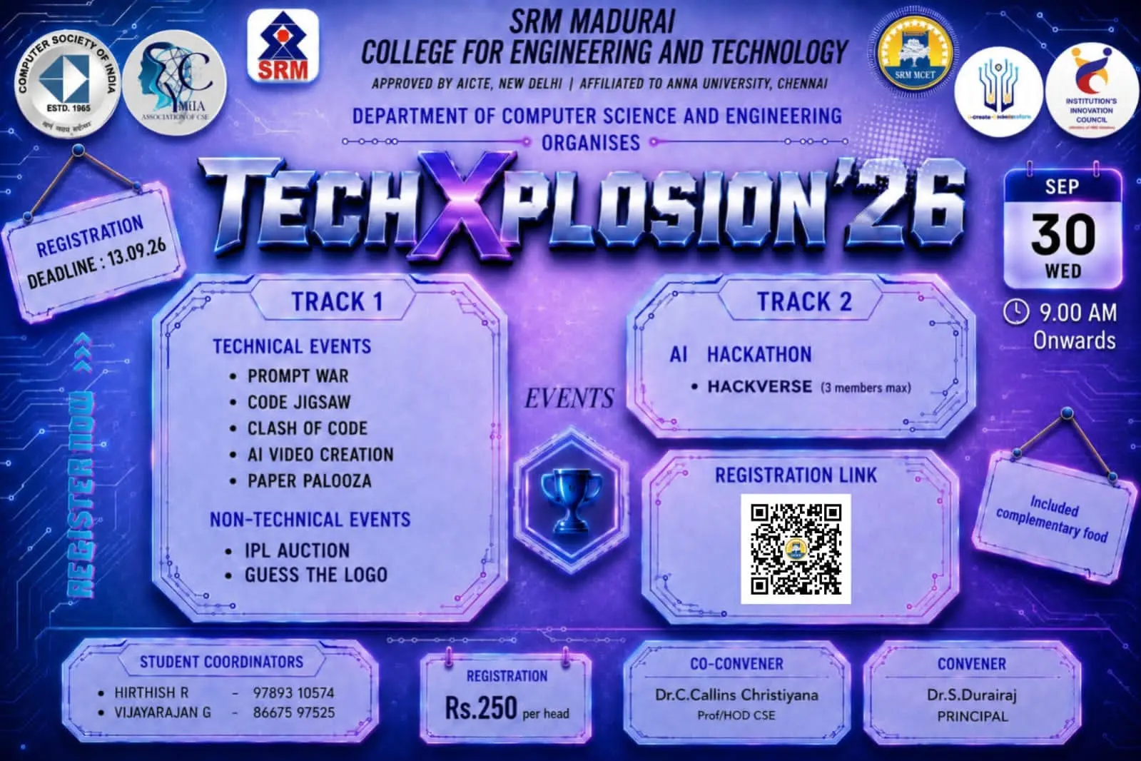 SRM Madurai College for Engineering and Technology campus