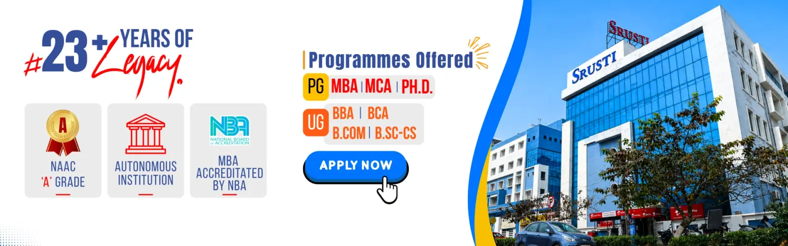 Srusti Academy of Management and Technology campus