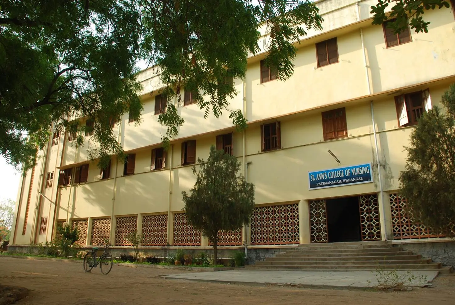 St. Ann's College of Nursing, Hanumakonda campus