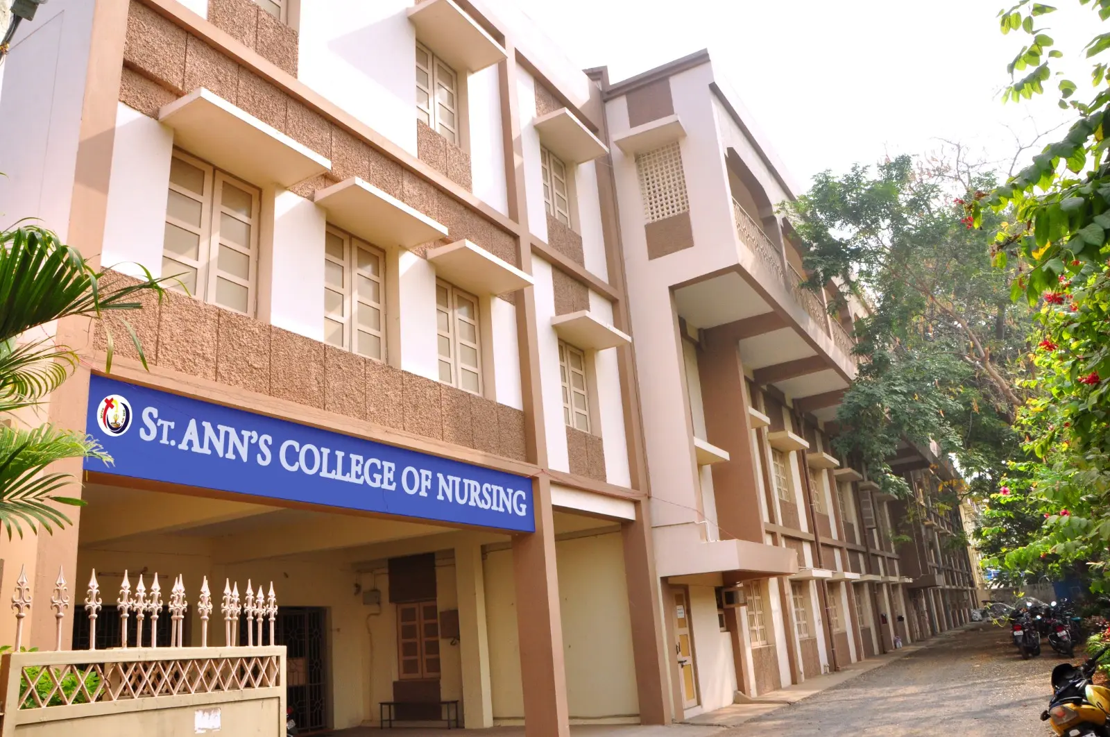 St. Ann's College of Nursing campus