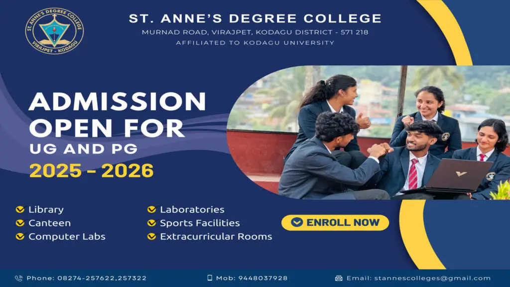 St. Anne's Degree College campus