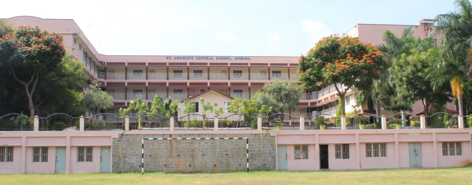St. Arnold’s Central School campus
