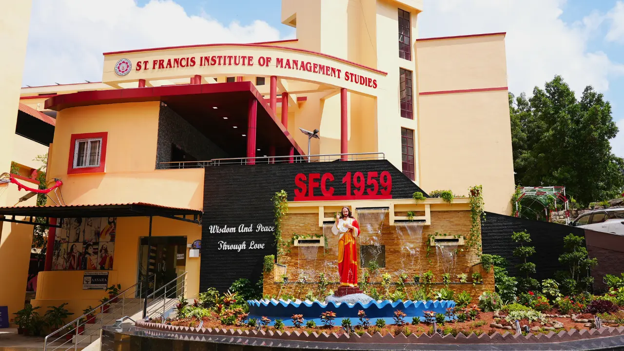 St Francis Institute of Management Studies campus