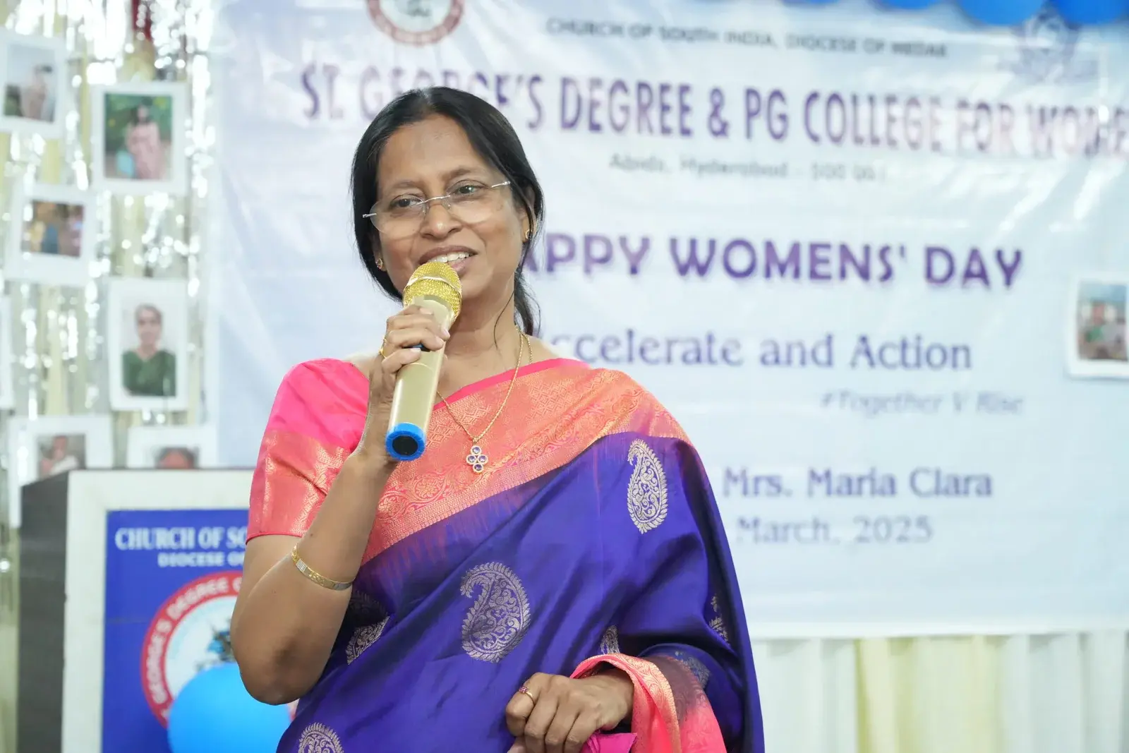 St. George Degree College for Women campus