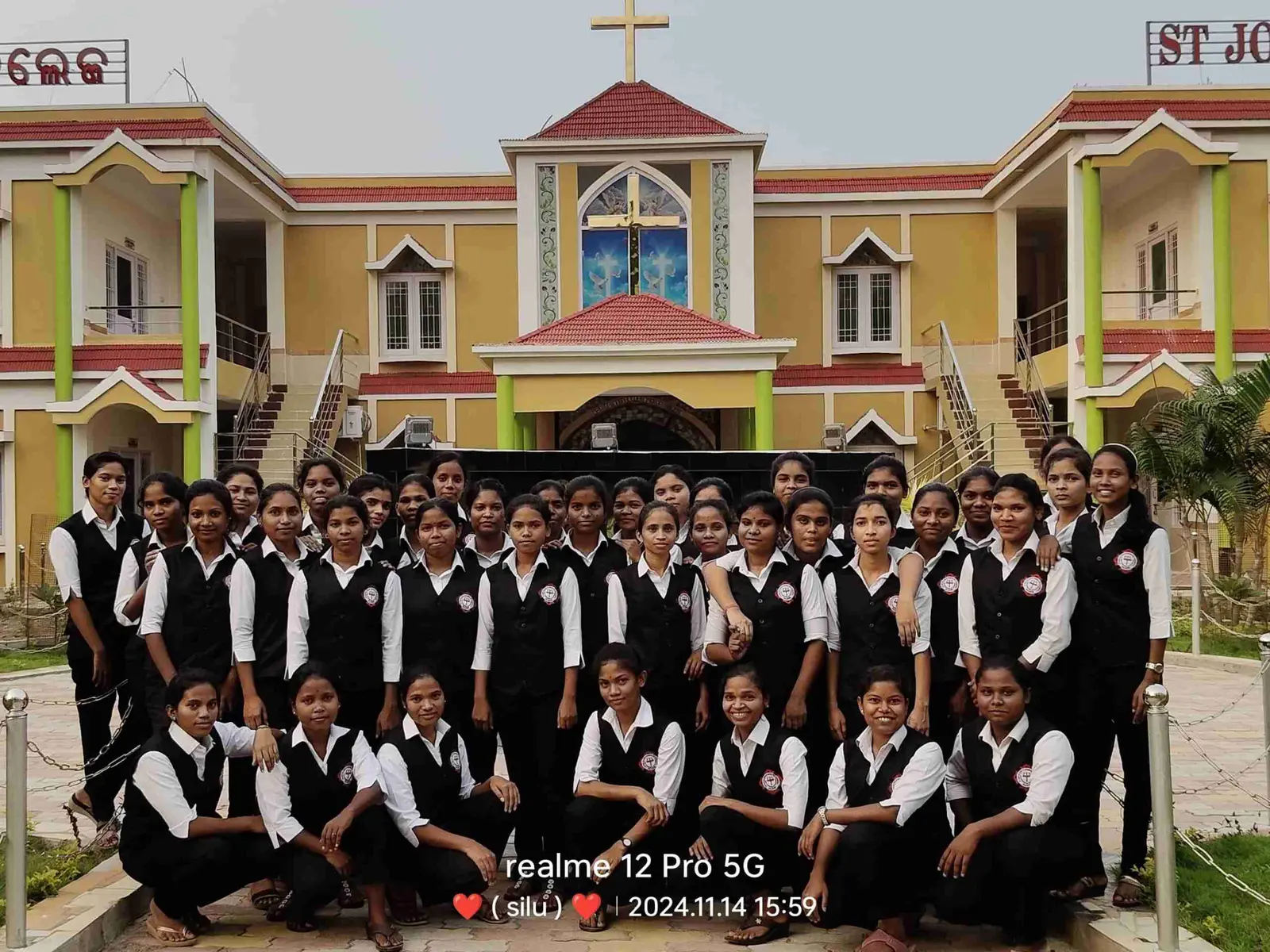 St John College of Nursing and Paramedical campus