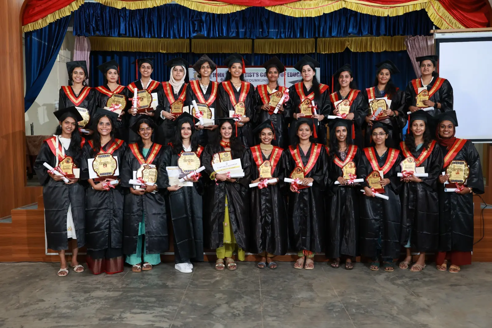 St. John the Baptist College of Education campus