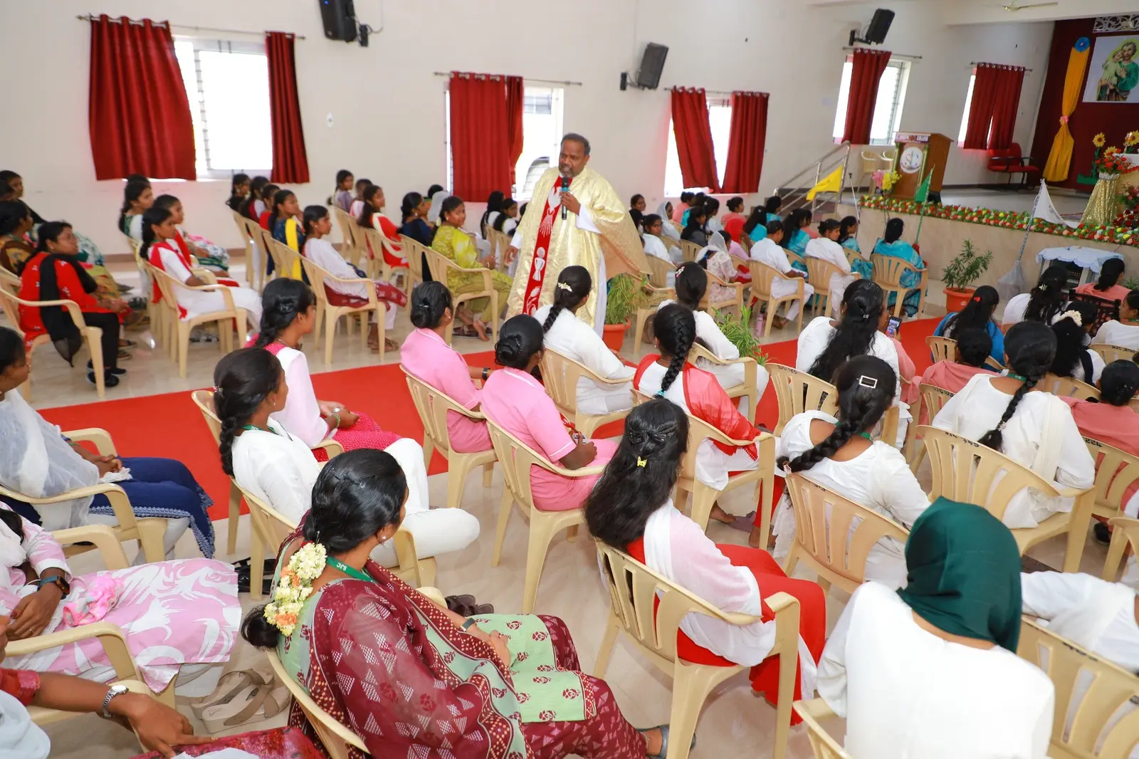 St Joseph College of Arts and Science for Women campus