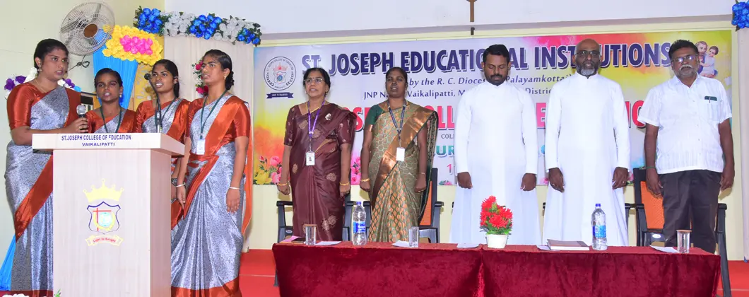 St. Joseph College of Education 12819 campus