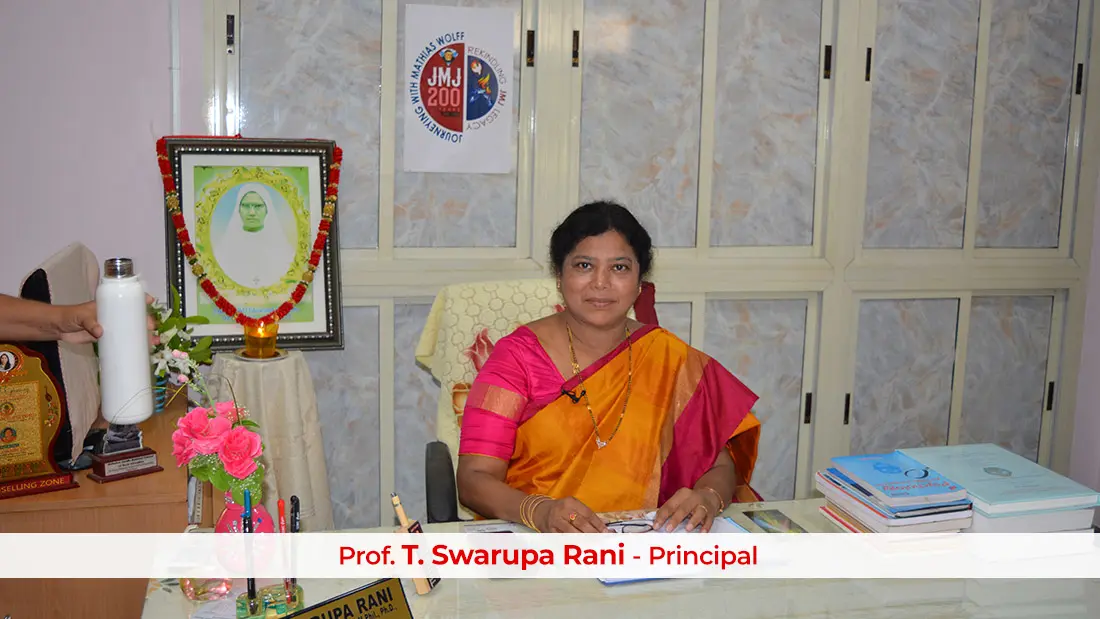St. Joseph's College of Education for Women campus