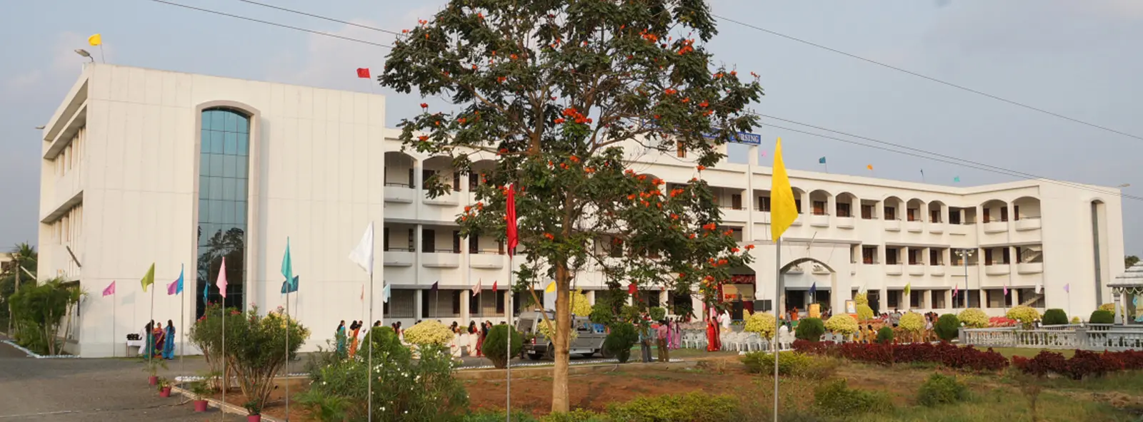 St Joseph'S School of Nursing Guntur campus