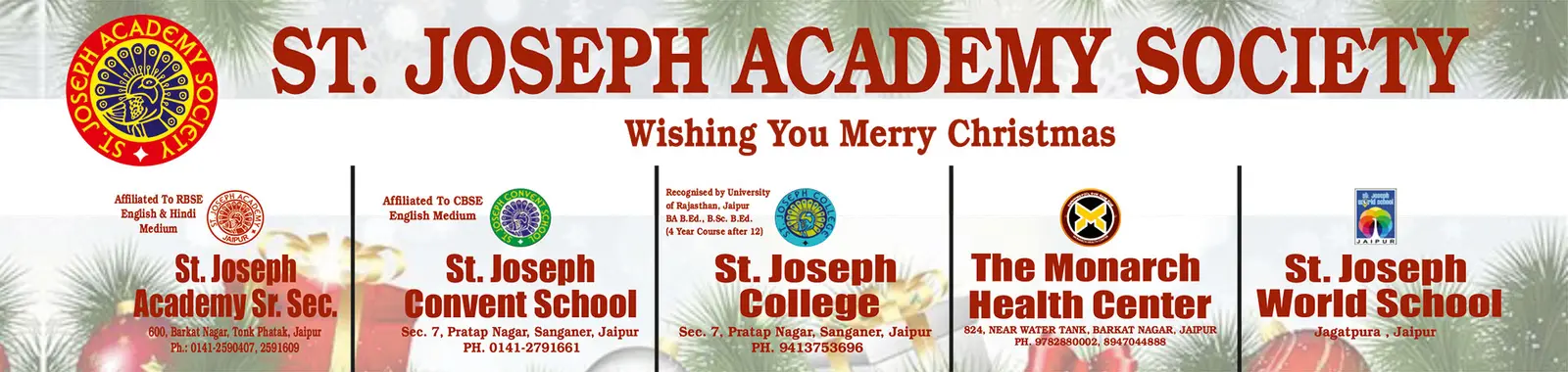 St. Joseph TT College campus