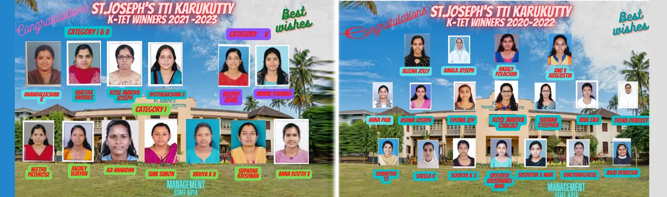 St Joseph Tti Karukutty campus