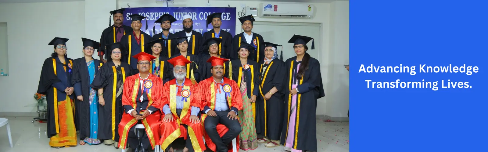 St. Josephs Degree College campus