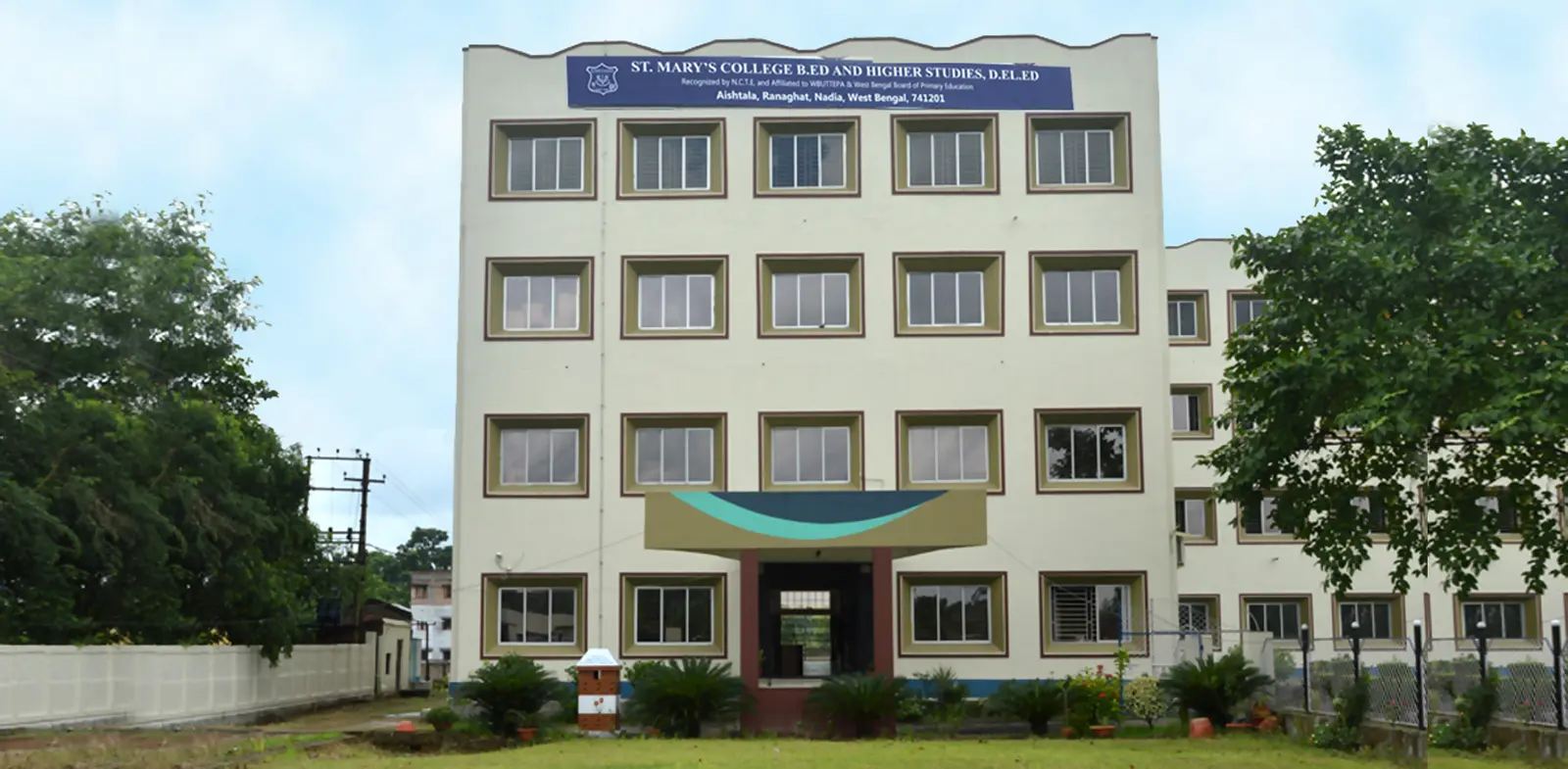 St Marys College Bachelor of Education and Higher Studies campus