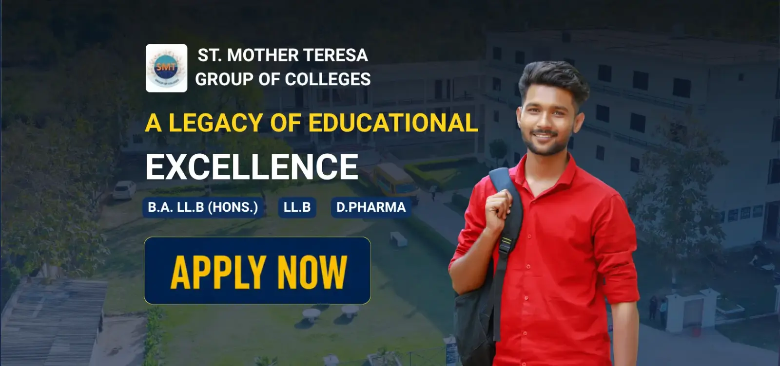 St Mother Teresa College of Pharmacy campus
