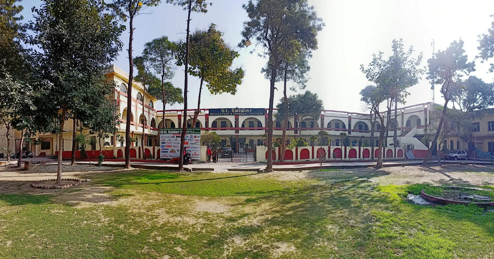 St. Soldier Management and Technical Institute campus