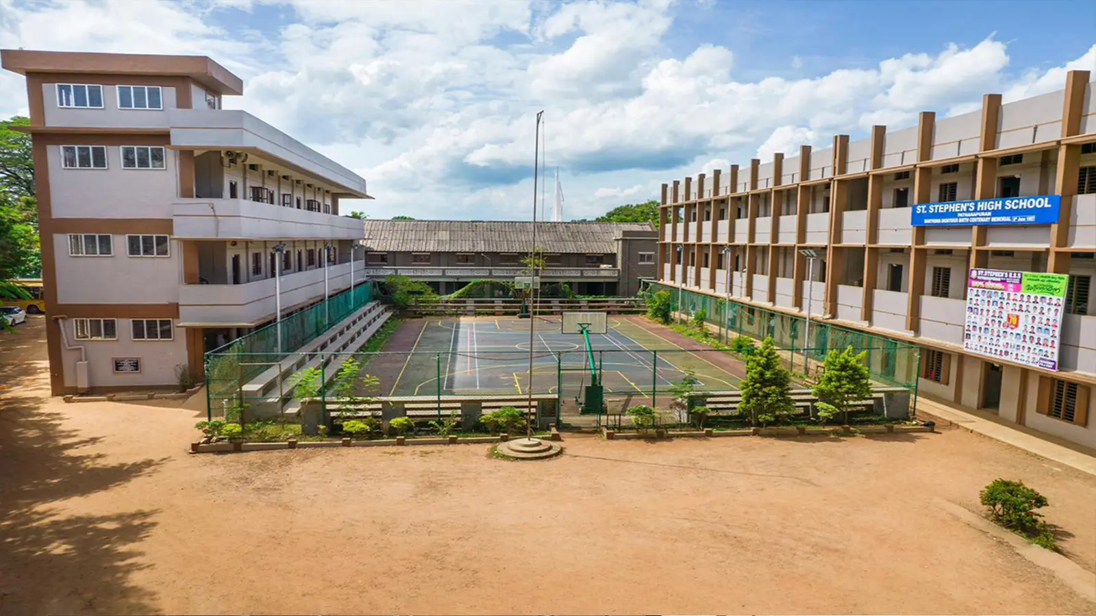 St.Stephen college of Education campus