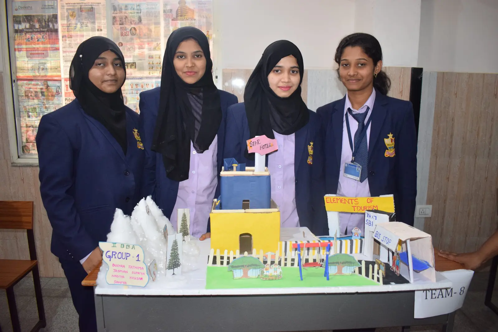 St. Teresa Degree College for Women campus