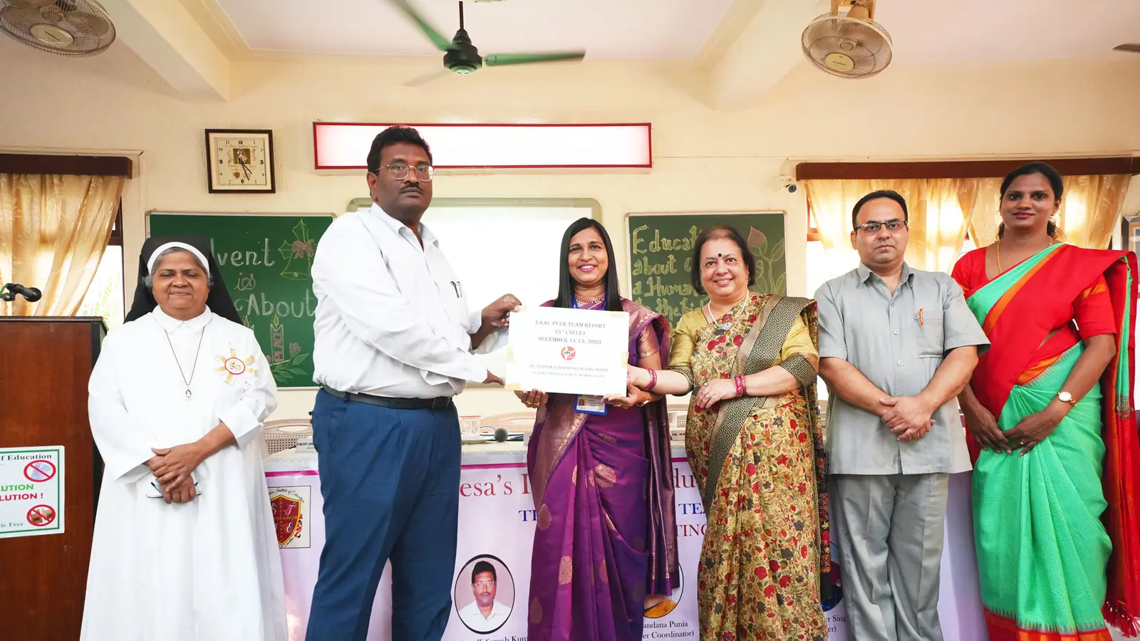 St. Teresas Institute of Education Co St Teresas Convent S V Road Santacruz Mumbai campus
