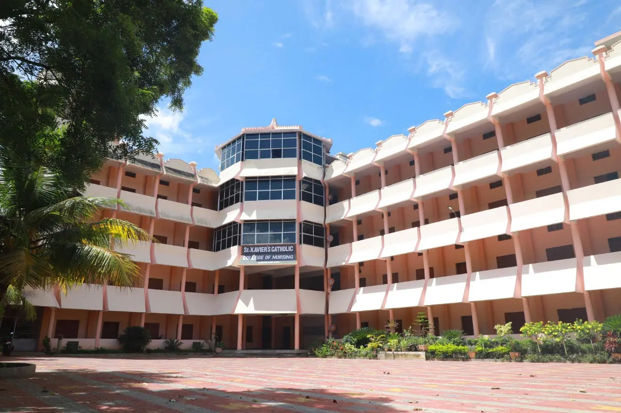 ST.XAVIER CATHOLIC COLLEGE OF NURSING (Inst. Code – 239) campus